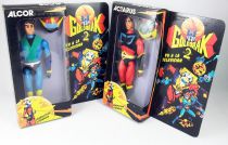 Grendizer - Ceji Arbois - Duke Feed & Koji Kabuto 8\  action figures