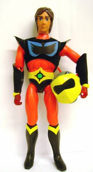 UFO Robo Grendizer - Ceji Arbois - Alcor & Actarus (Duke Fleed & Koji  Kabuto) 8 action figures