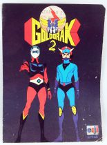 Grendizer - Ceji Arbois - Folding catalog poster