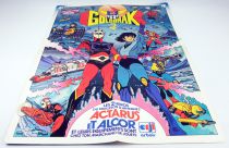 Grendizer - Ceji Arbois - Folding catalog poster