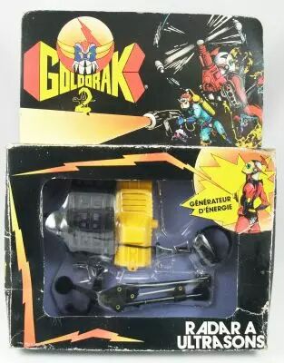 Grendizer - Ceji Arbois - Ultrasonic Radar