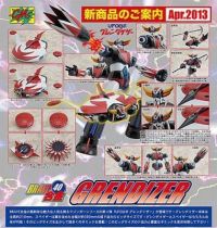 Grendizer - CM\'s Brave Gokin - Grendizer with Spazer and TFO