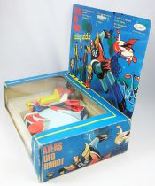 Grendizer - Cosmec - Flying Saucer wire-guided toy
