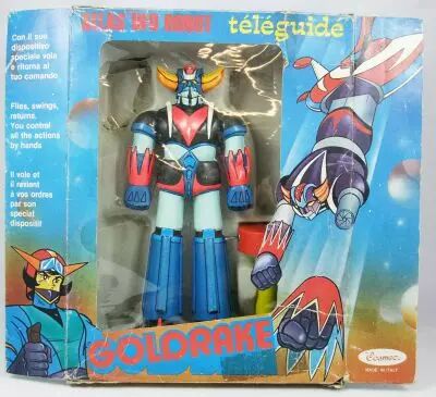 Grendizer - Cosmec - Robot wire-guided toy