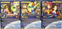 Grendizer - Declic Images - Original TV series on 3 DVD boxed sets.