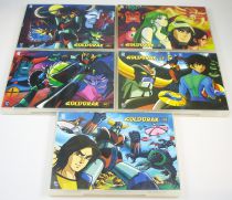 Grendizer - Declic Images - Original TV series on 3 DVD boxed sets.