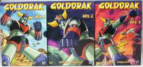 Grendizer - Declic Images - Original TV series on 3 DVD boxed sets.