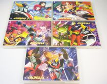 Grendizer - Declic Images - Original TV series on 3 DVD boxed sets.