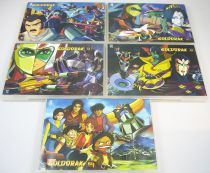 Grendizer - Declic Images - Original TV series on 3 DVD boxed sets.