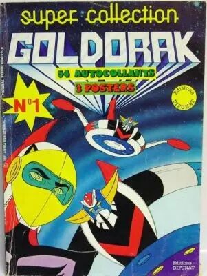 Grendizer - Difunat Tele-Guide Editions - Grendizer Super Collection n�1