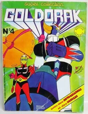 Grendizer - Difunat Tele-Guide Editions - Grendizer Super Collection n�4