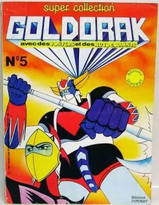 Grendizer - Difunat Tele-Guide Editions - Grendizer Super Collection n�5