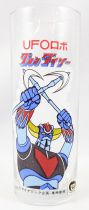 Grendizer - Drinking glass 5.5\  Toei Doga Japan 1976 - Double-Hacken!