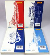 Grendizer - Dynamic Visions - UFO Robot Goldorak vol. 1-4 by Gô Nagai & Gosaku Ota