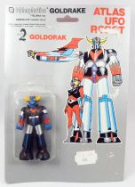 Grendizer - Fabianplastica carded PVC Figure Goldrake