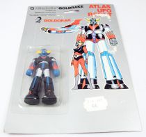 Grendizer - Fabianplastica carded PVC Figure Goldrake