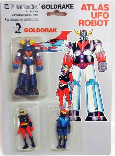 Goldorak - Grendizer statuette vintage en résine 22 cm - Edition numérotée  en boîte - Medicos