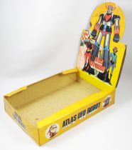 Grendizer- -Fabianplastica Grendizer PVC figure store display box