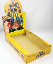 Grendizer- -Fabianplastica Grendizer PVC figure store display box