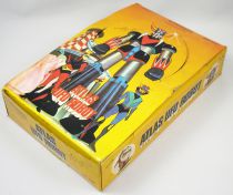 Grendizer- -Fabianplastica Grendizer PVC figure store display box