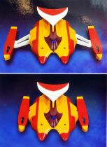 Grendizer - Future Quest - Marine Spazer - Grand Action Bigsize Model by Evolution Toy