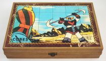 Grendizer - Garnier - 24 Cubes Puzzle game