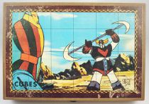 Grendizer - Garnier - 24 Cubes Puzzle game