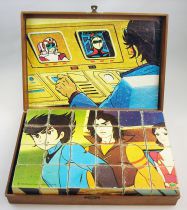 Grendizer - Garnier - 24 Cubes Puzzle game