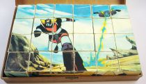 Grendizer - Garnier - 24 Cubes Puzzle game