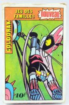 Grendizer - Goldorak Family card game - Editions Tele-Guide