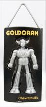 Grendizer - Goldrake Air Freshener - Black \ Honeysuckle\  - Toei Dynamic Pictural Antenne 2 1978