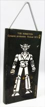 Grendizer - Goldrake Air Freshener - Black \ Honeysuckle\  - Toei Dynamic Pictural Antenne 2 1978