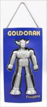 Grendizer - Goldrake Air Freshener - Blue \ Fern\  - Toei Dynamic Pictural Antenne 2 1978