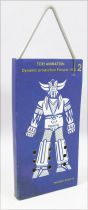 Grendizer - Goldrake Air Freshener - Blue \ Fern\  - Toei Dynamic Pictural Antenne 2 1978