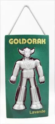 Grendizer - Goldrake Air Freshener - Green \ Lavender\  - Toei Dynamic Pictural Antenne 2 1978