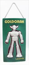 Grendizer - Goldrake Air Freshener - Green \ Lavender\  - Toei Dynamic Pictural Antenne 2 1978