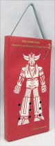 Grendizer - Goldrake Air Freshener - Red \ Bouquet\  - Toei Dynamic Pictural Antenne 2 1978