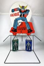 Grendizer - Goldrake Air Freshener Shop Display - Toei Dynamic Pictural Antenne 2 1978