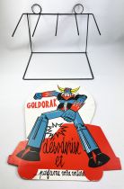 Grendizer - Goldrake Air Freshener Shop Display - Toei Dynamic Pictural Antenne 2 1978