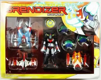 UFO Robo Grendizer - High Dream - Goldrake and Spazers Die-cast