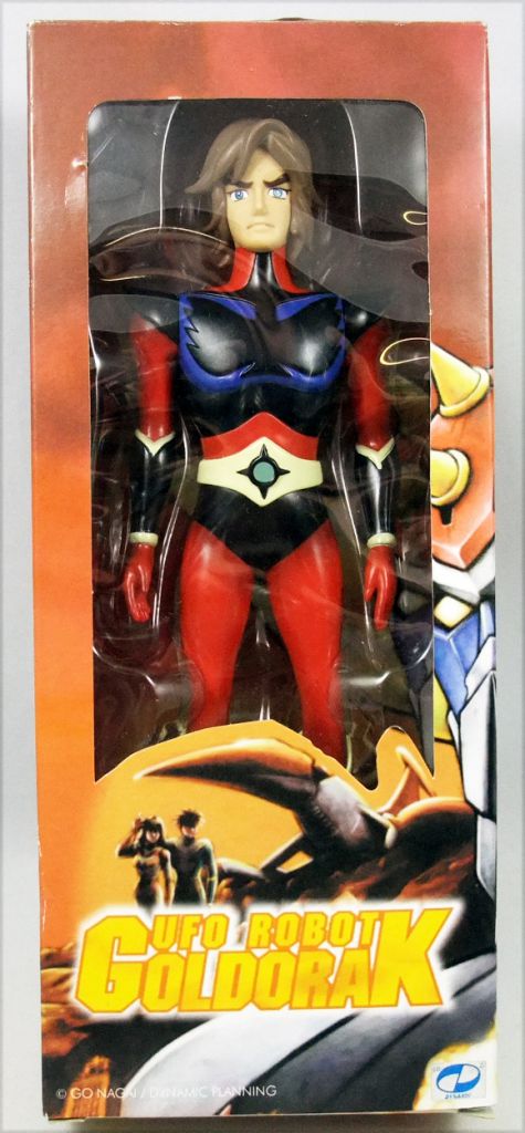 Grendizer - High Dream - Duke Fleed (helmet off)