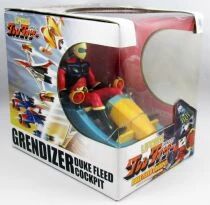 Grendizer - High Dream - Duke Fleed in Grendizer Cockpit