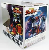 Grendizer - High Dream - Duke Fleed in Grendizer Cockpit