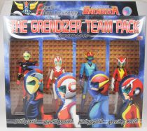 Grendizer - High Dream - Grendizer Pilots Team 6\  vinyl figures