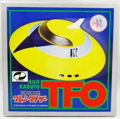 Grendizer - High Dream - Koji Kbuto\'s T.F.O.