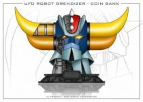 Grendizer - High Dream - Plastic Bank Bust