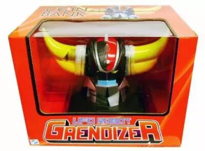 Grendizer - High Dream - Plastic Bank Bust