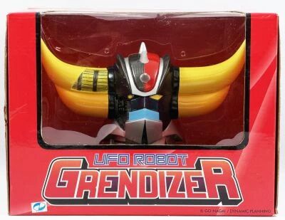 Grendizer - High Dream - Plastic Bank Bust