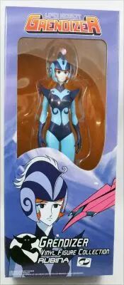 Grendizer PRINCESSE RUBINA Résine 9 Cm Pilote Go Nagai