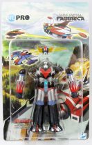 Grendizer - HL Product - 4\'\' Mini Metal Fabbrica figure - Goldrake \ Classic silver\ 